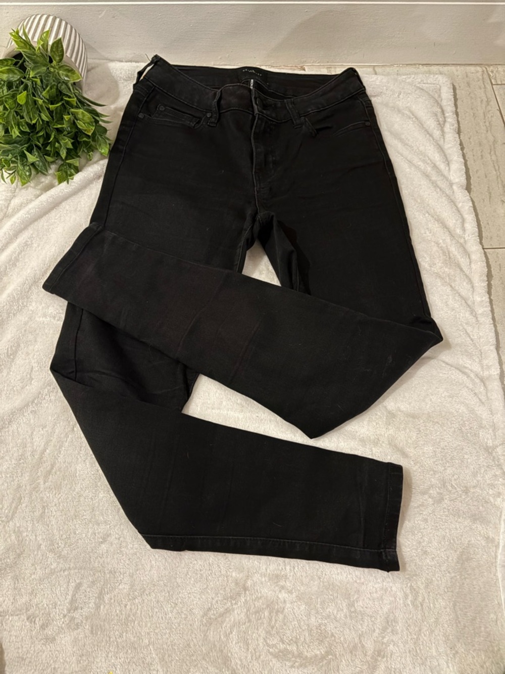 Celebrity Pink Men's Slim Black Jeans